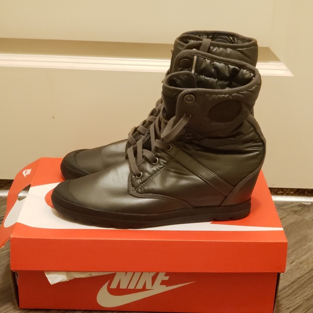 Palladium Wedge Boots